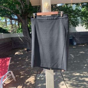LOFT black skirt size 6